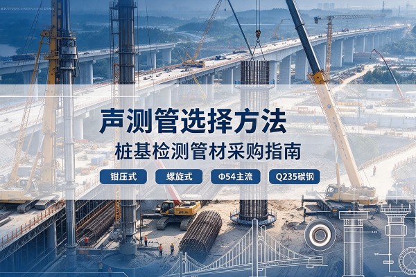 路南声测管选型标准