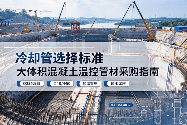 路南冷却管选择标准