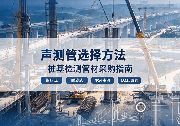 路南声测管选型标准