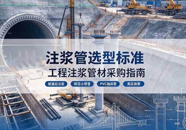 路南注浆管选型标准